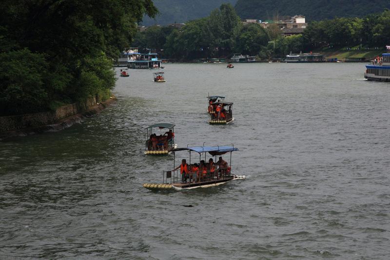 545-Guilin,fiume Li,14 luglio 2014.JPG